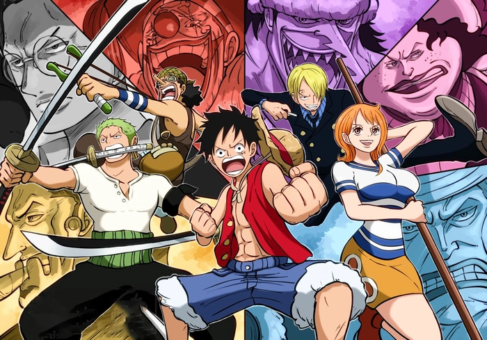 Hình Anime One Piece làm avatar