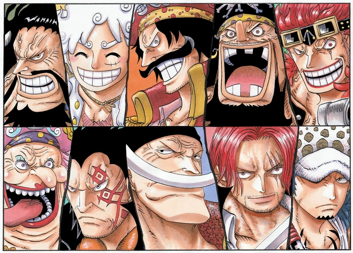Hình Anime One Piece phong cách cổ điển