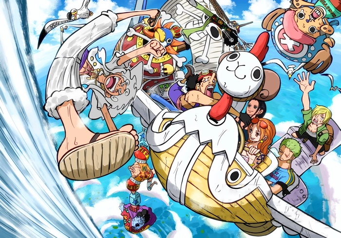 Hình Anime One Piece siêu cute