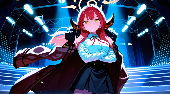 Hình Aru anime đẹp quyến rũ khó cưỡng