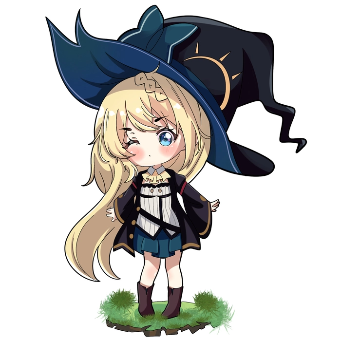 Hình Azusa Aizawa chibi