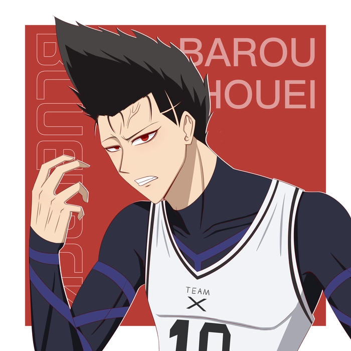 Hình Barō Shōei anime đẹp hút mắt