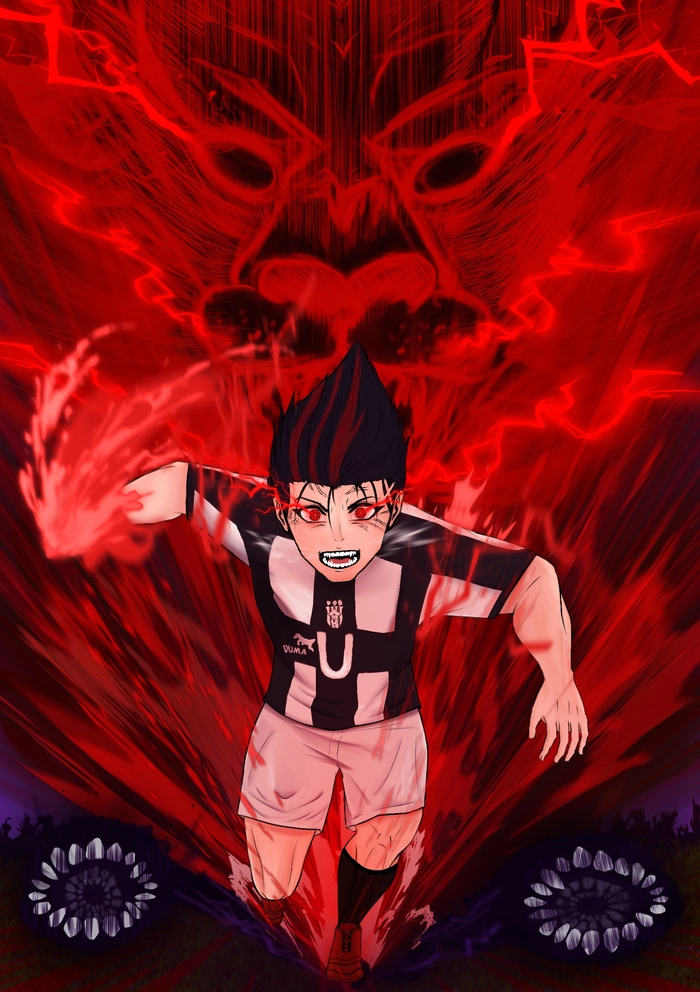 Hình Baro Shoei đẹp anime hút hồn