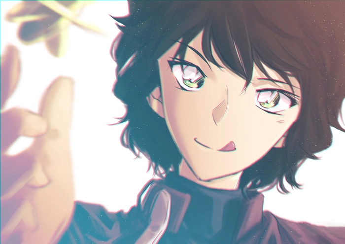 Hình Conan Masumi Sera chất cá tính