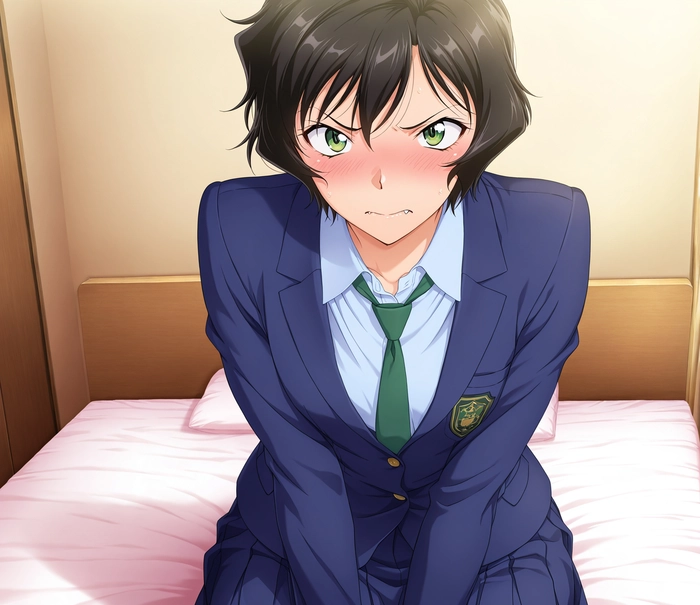 Hình Conan Masumi Sera chuẩn avatar anime