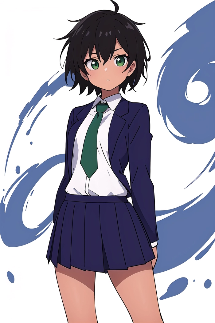 Hình Conan Masumi Sera đẹp cá tính