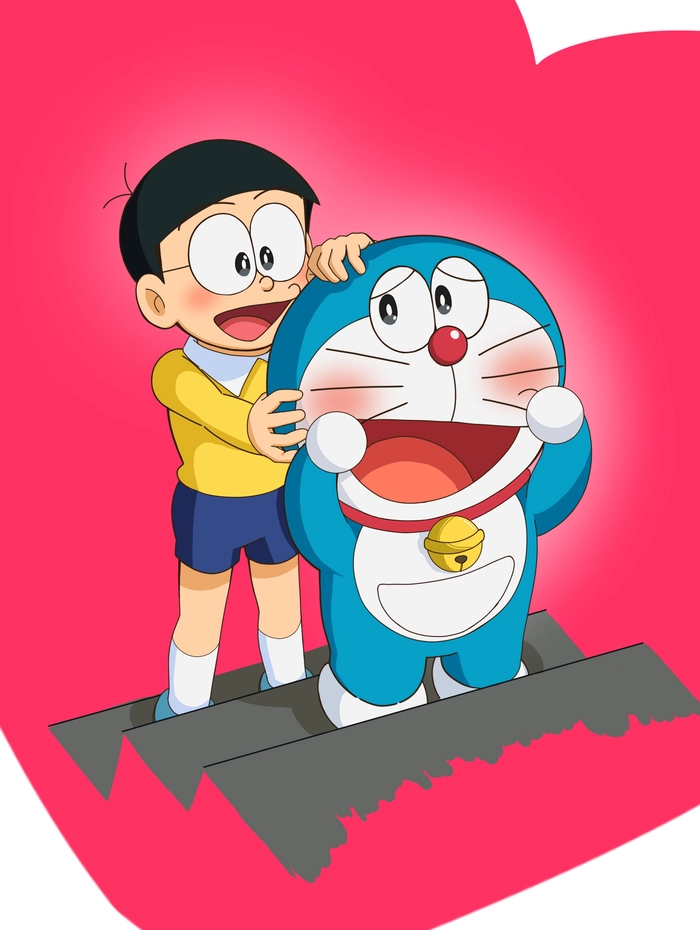 Hình Doraemon chibi đáng yêu