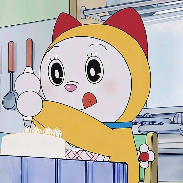 Hình Dorami đáng yêu
