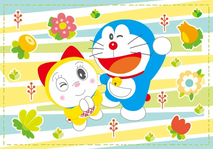 Hình Dorami đẹp
