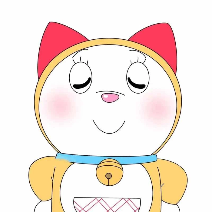 Hình Dorami ngầu nhẹ