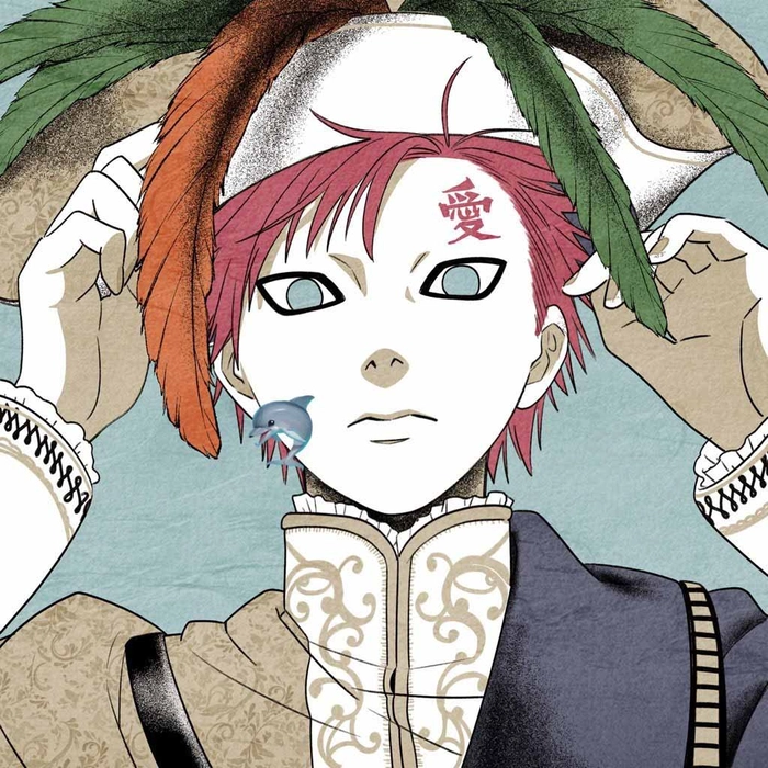 Hình Gaara chất lượng cao