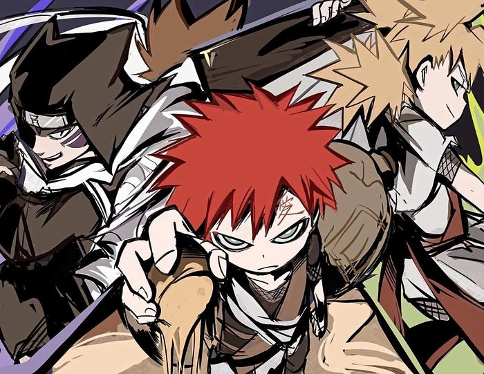 Hình Gaara cute