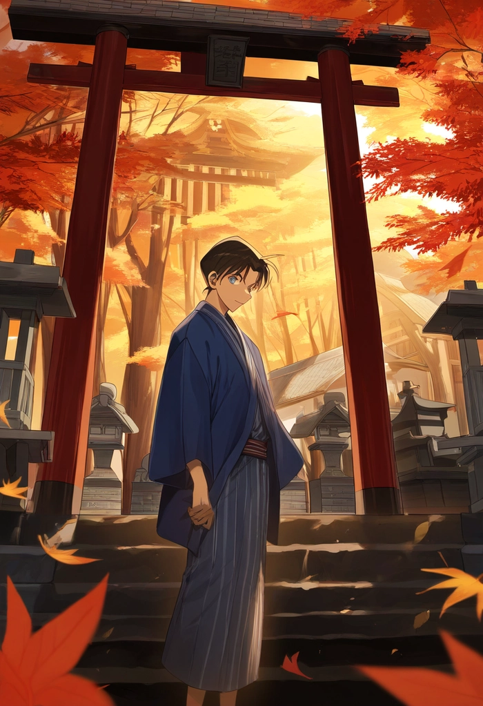 Hình Heiji Hattori Osaka chất