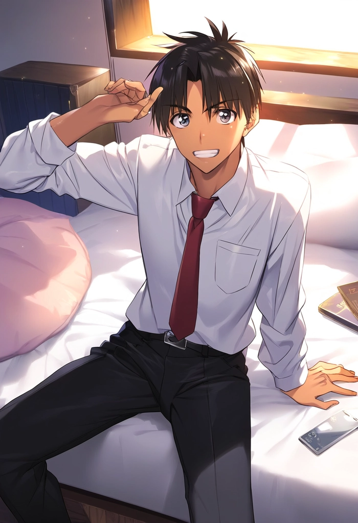 Hình Heiji Hattori chất lừ
