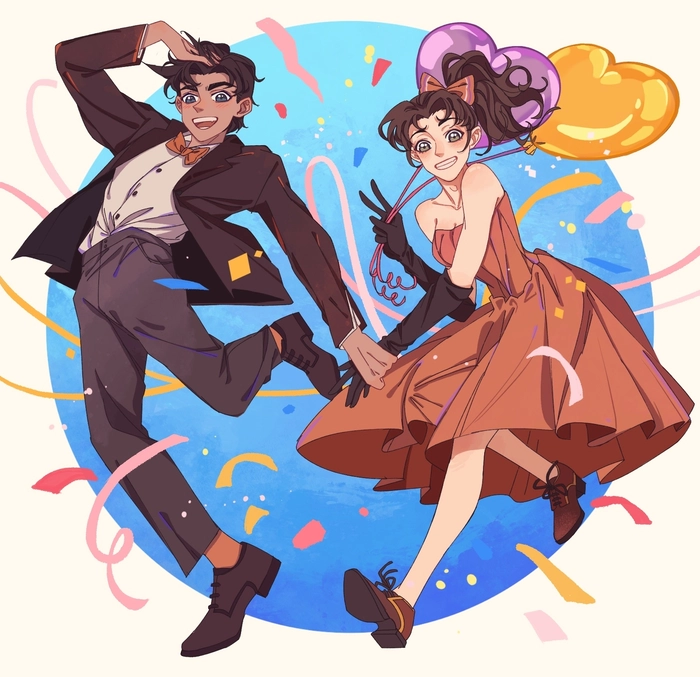 Hình Heiji Hattori chibi đáng yêu