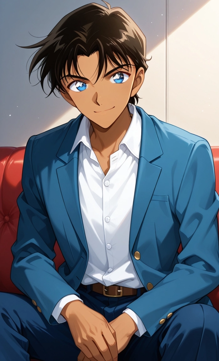 Hình Heiji Hattori đẹp trai