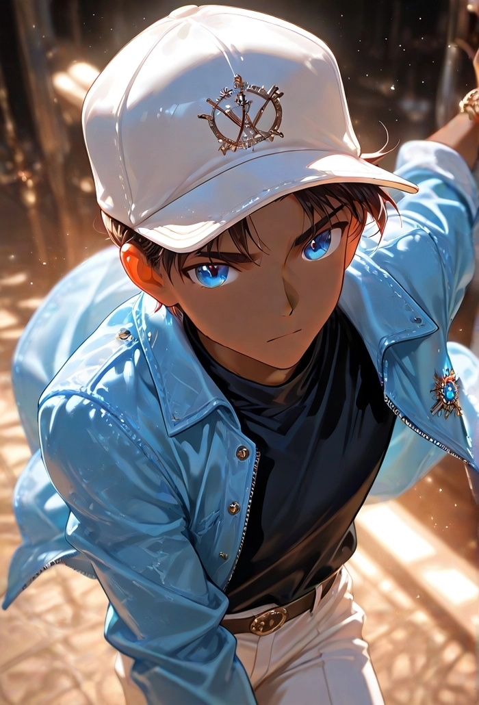 Hình Heiji Hattori ngầu nhất