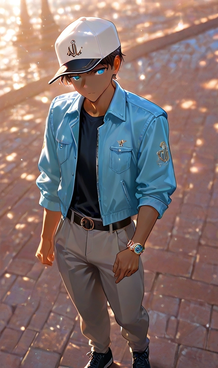 Hình Heiji Hattori ngầu ở Osaka