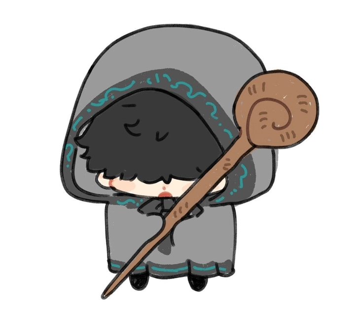 Hình Ikki Niko chibi cute khiến fan mê mẩn