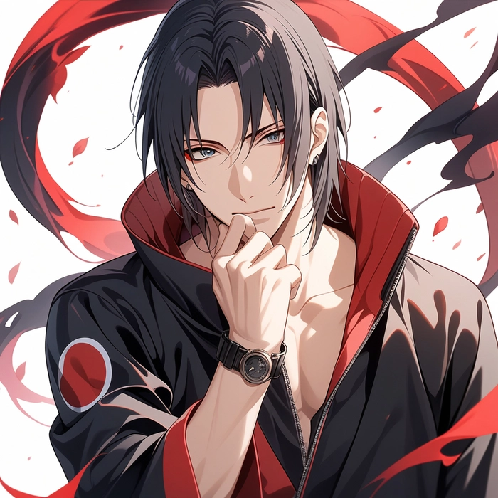 Hình Itachi 4k