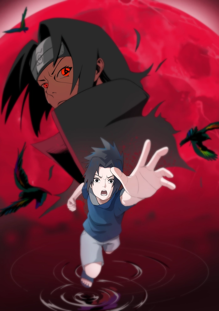 Hình Itachi anime
