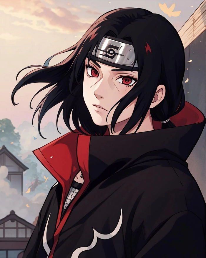 Hình Itachi buồn