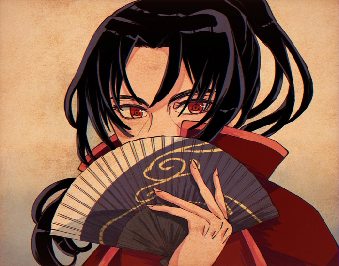 Hình Itachi cá tính