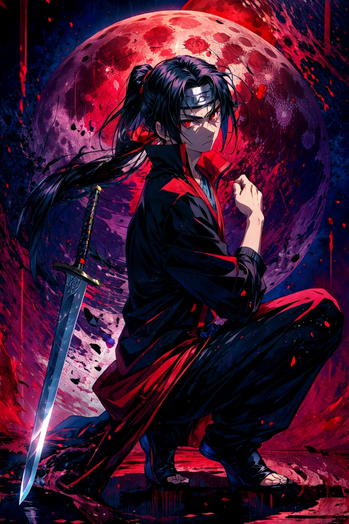 Hình Itachi độc đáo
