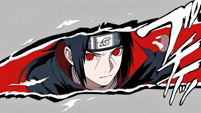 Hình Itachi huyền thoại