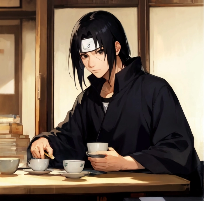 Hình Itachi phong cách