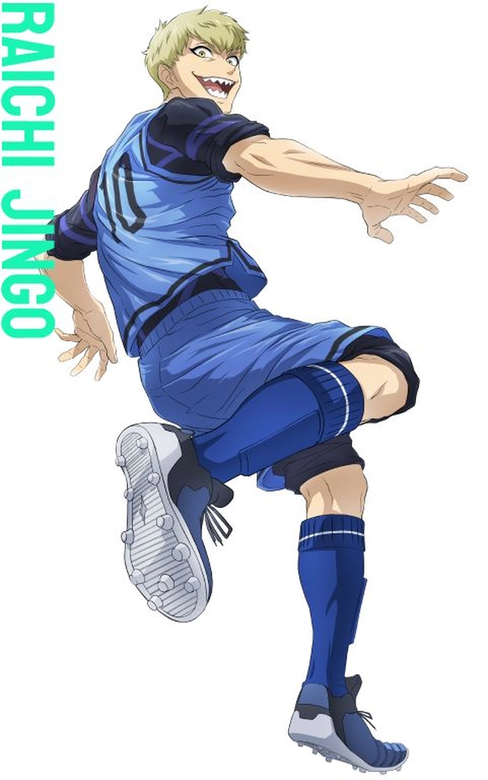 Hình Jingo Raichi Blue Lock ngầu