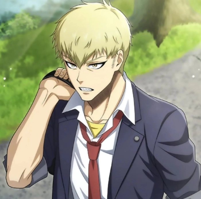 Hình Jingo Raichi anime đẹp