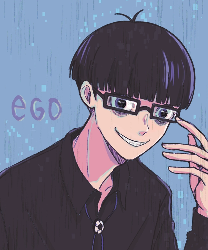 Hình Jinpachi Ego chất lừ