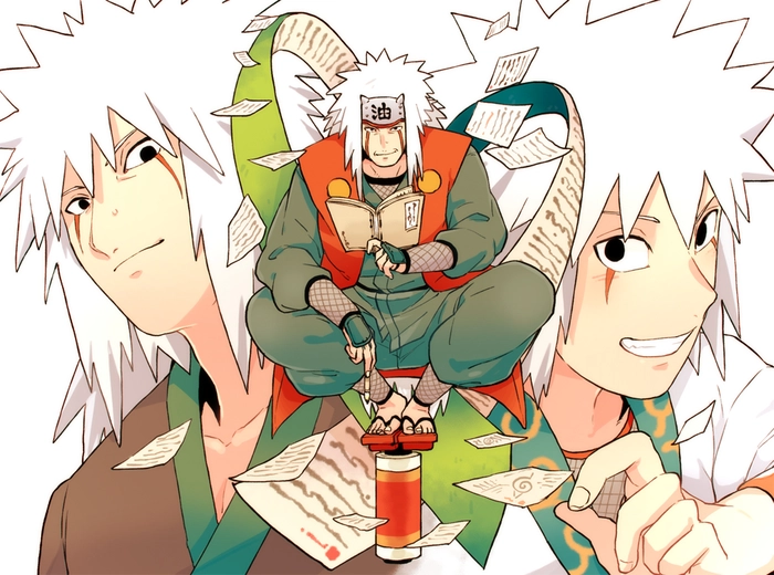 Hình Jiraiya nổi bật