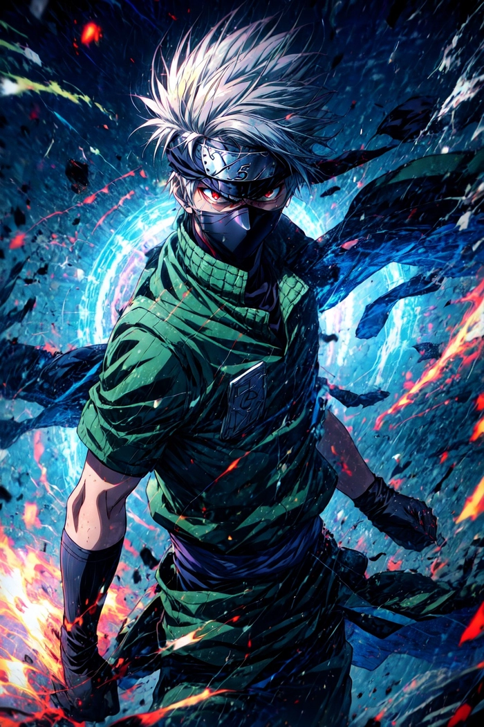 Hình Kakashi trong Naruto