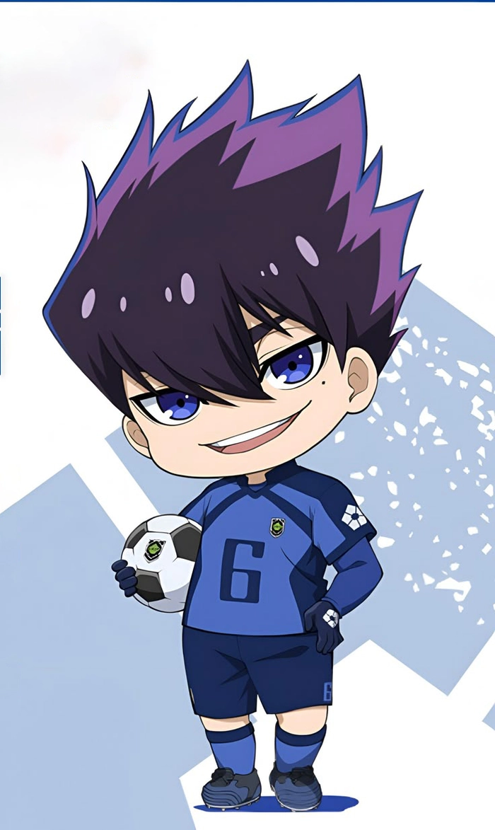 Hình Karasu Tabito đẹp trai chibi