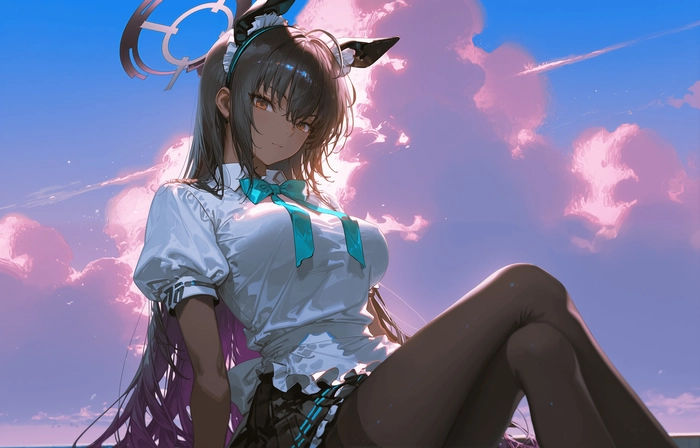 Hình Karin Kakudate trong Blue Archive