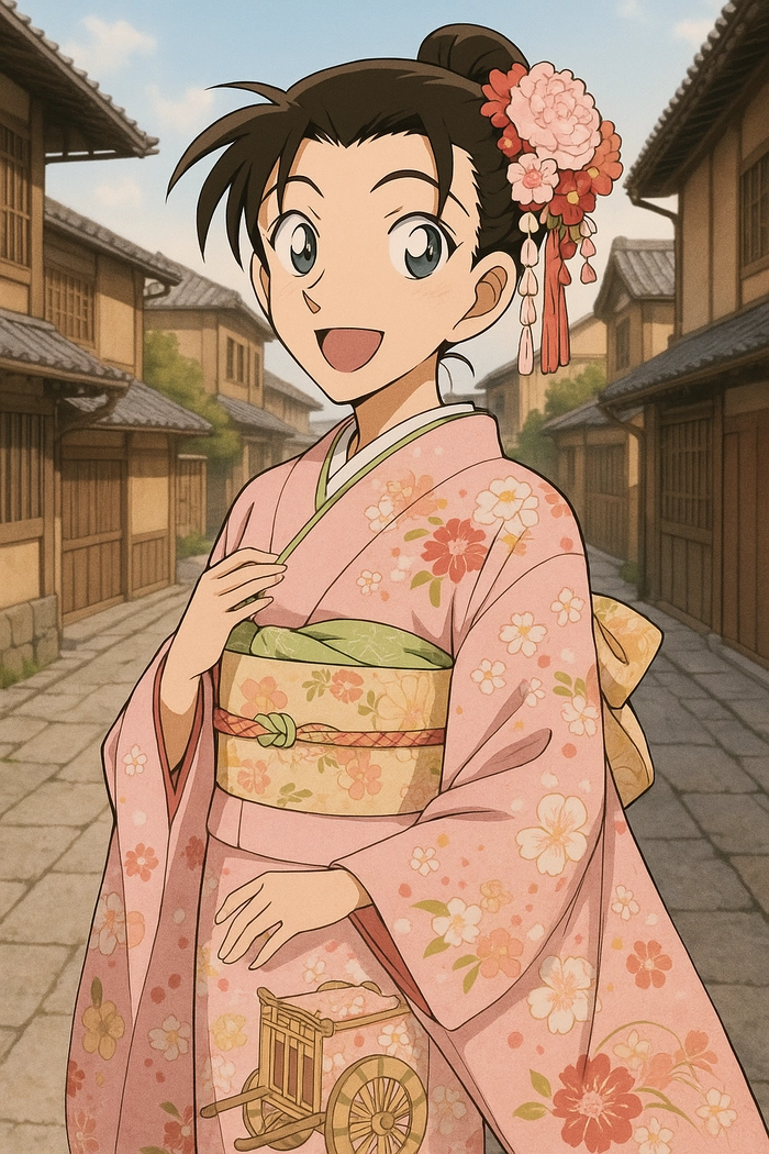 Hình Kazuha Toyama chibi cute