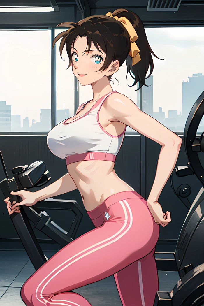 Hình Kazuha Toyama sexy nổi bật