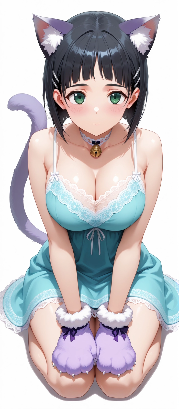 Hình Kirigaya Suguha cosplay lôi cuốn
