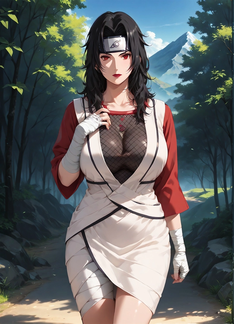 Hình Kurenai Yuhi
