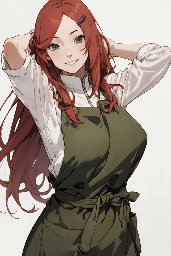 Hình Kushina Uzumaki ngầu