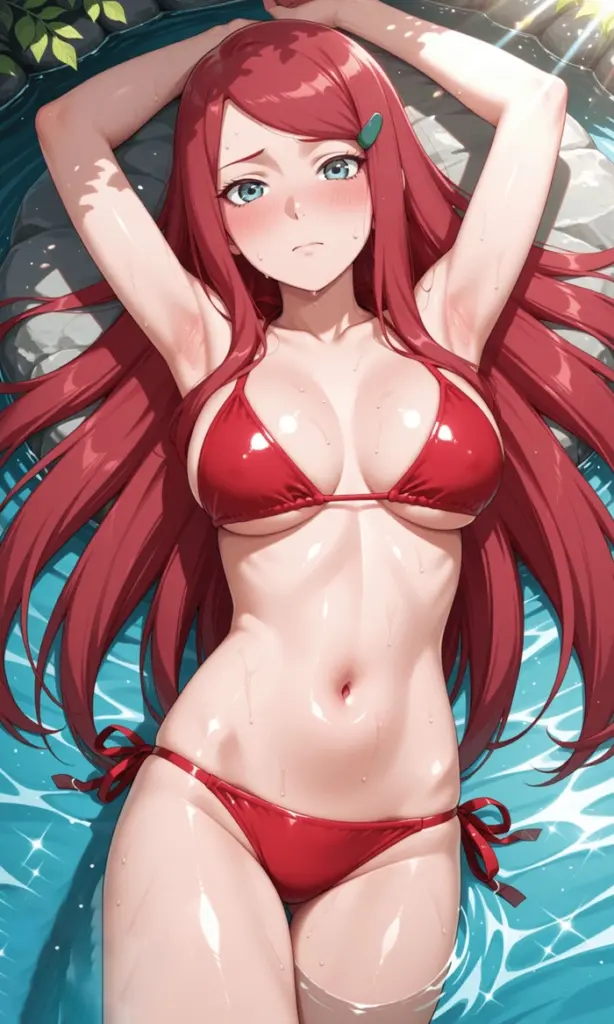 Hình Kushina Uzumaki sexy