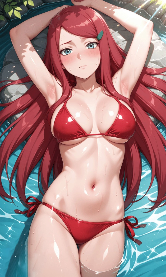 Hình Kushina Uzumaki sexy