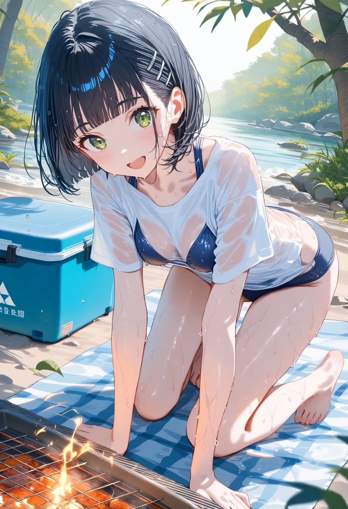 Hình Leafa Kirigaya Suguha nóng bỏng