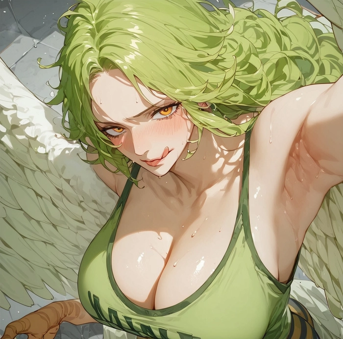 Hình Monet One Piece anime chất lượng