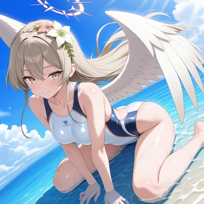 Hình Nagisa Kirifuji lộng lẫy