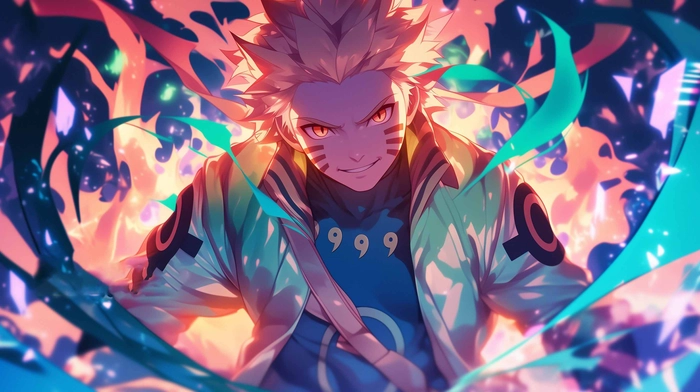 Hình Naruto ngầu đầy khí chất