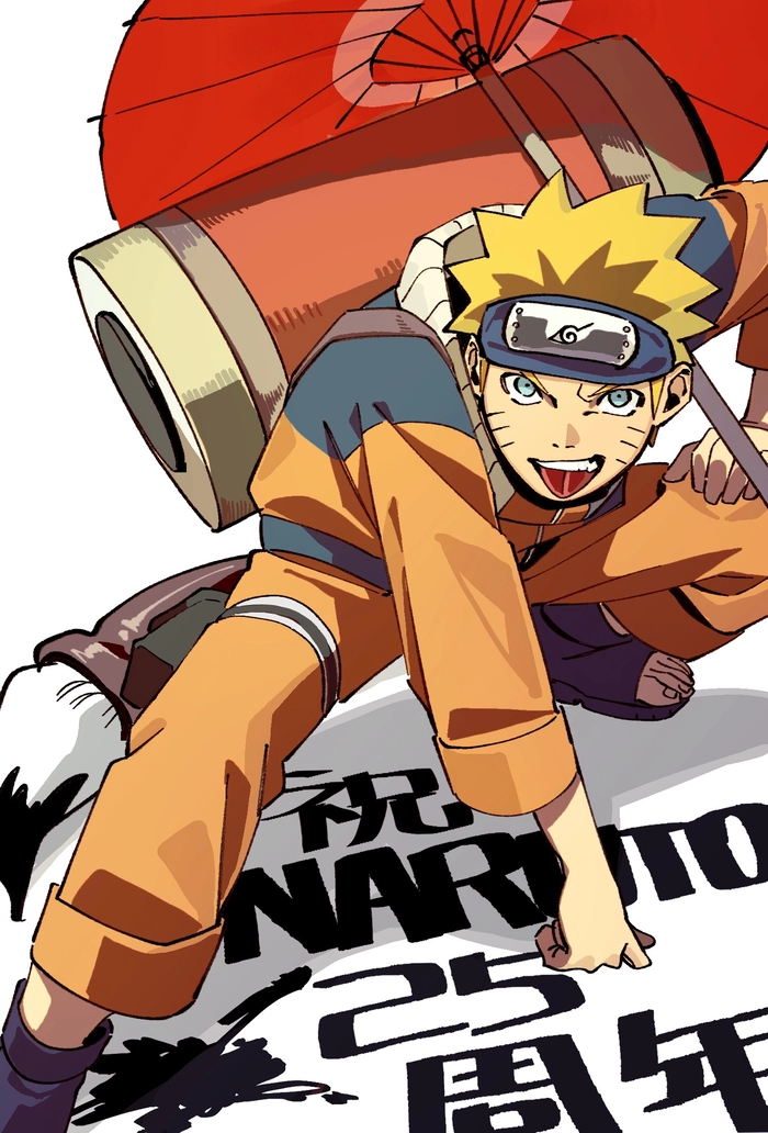 Hình Naruto phong cách chiến đấu