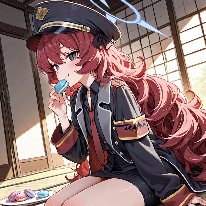 Hình Natsume Iroha Blue Archive ấn tượng nhất